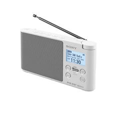 Sony XDRS41DW hálózati töltős fehér FM rádió