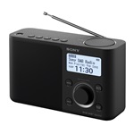 Sony XDRS61 hálózati töltős fekete FM rádió