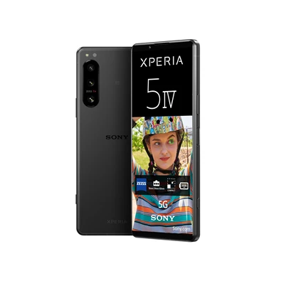 Sony XPERIA 5 IV 8/128GB DualSIM kártyafüggetlen okostelefon - fekete (Android)