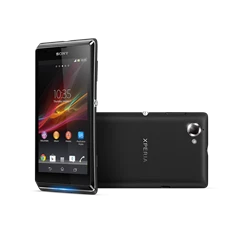 Sony XPERIA L C2105 Starry Black mobiltelefon