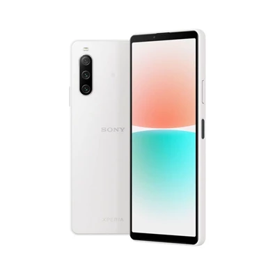 Sony Xperia 10 IV 6/128GB DualSIM kártyafüggetlen okostelefon - fehér (Android) (Újracsomagolt)