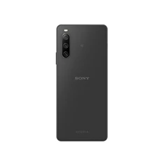 Sony Xperia 10 IV 6/128GB DualSIM kártyafüggetlen okostelefon - fekete (Android)