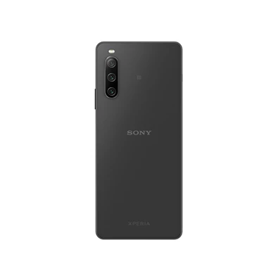 Sony Xperia 10 IV 6/128GB DualSIM kártyafüggetlen okostelefon - fekete (Android)