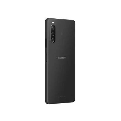 Sony Xperia 10 IV 6/128GB DualSIM kártyafüggetlen okostelefon - fekete (Android)