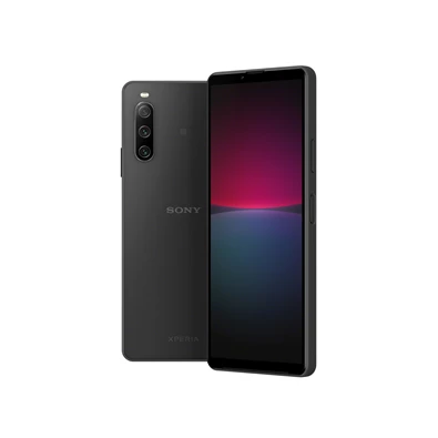 Sony Xperia 10 IV 6/128GB DualSIM kártyafüggetlen okostelefon - fekete (Android)