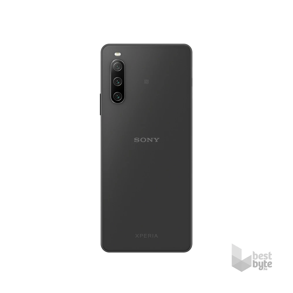 Sony Xperia 10 IV 6/128GB DualSIM kártyafüggetlen okostelefon - fekete (Android)
