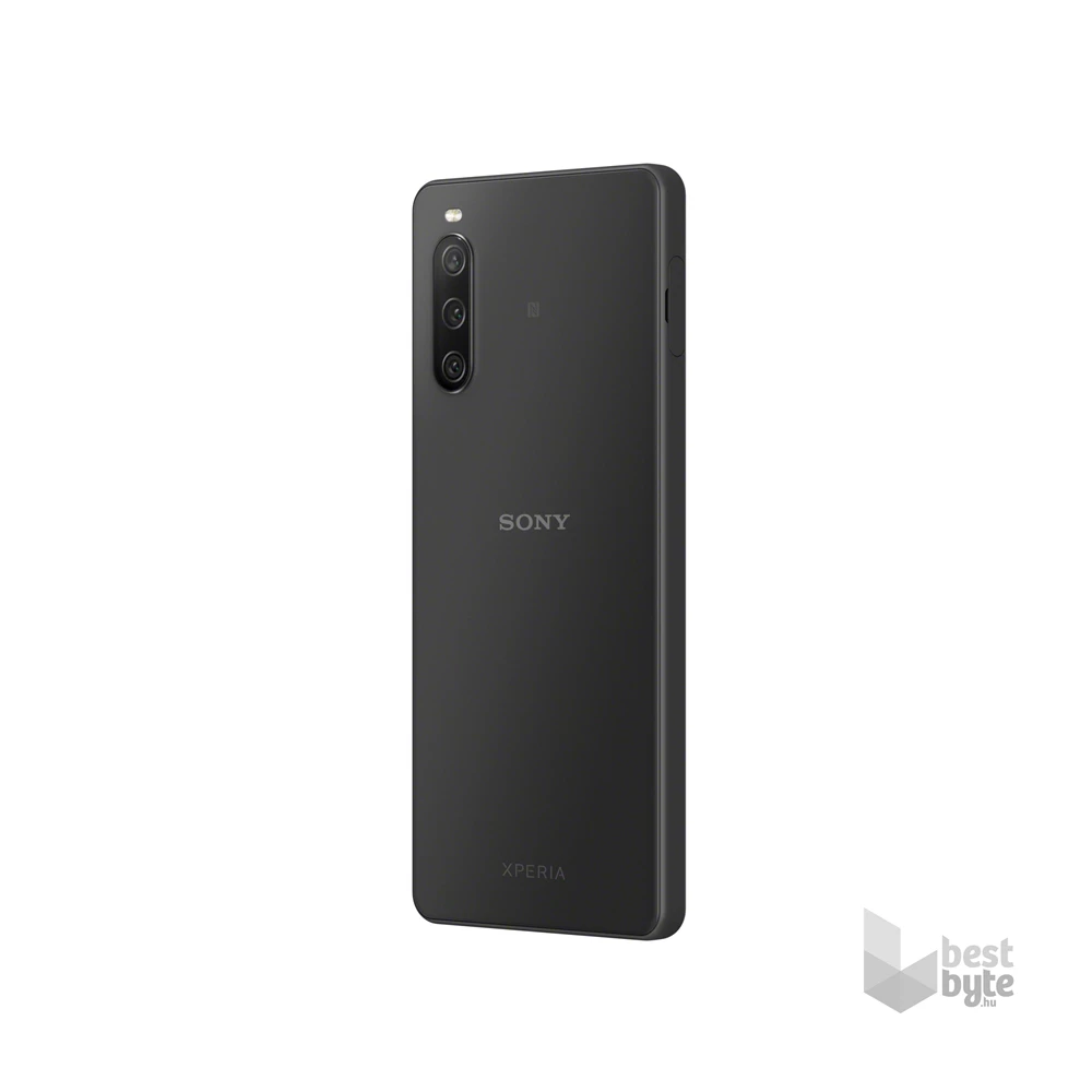 Sony Xperia 10 IV 6/128GB DualSIM kártyafüggetlen okostelefon - fekete (Android)