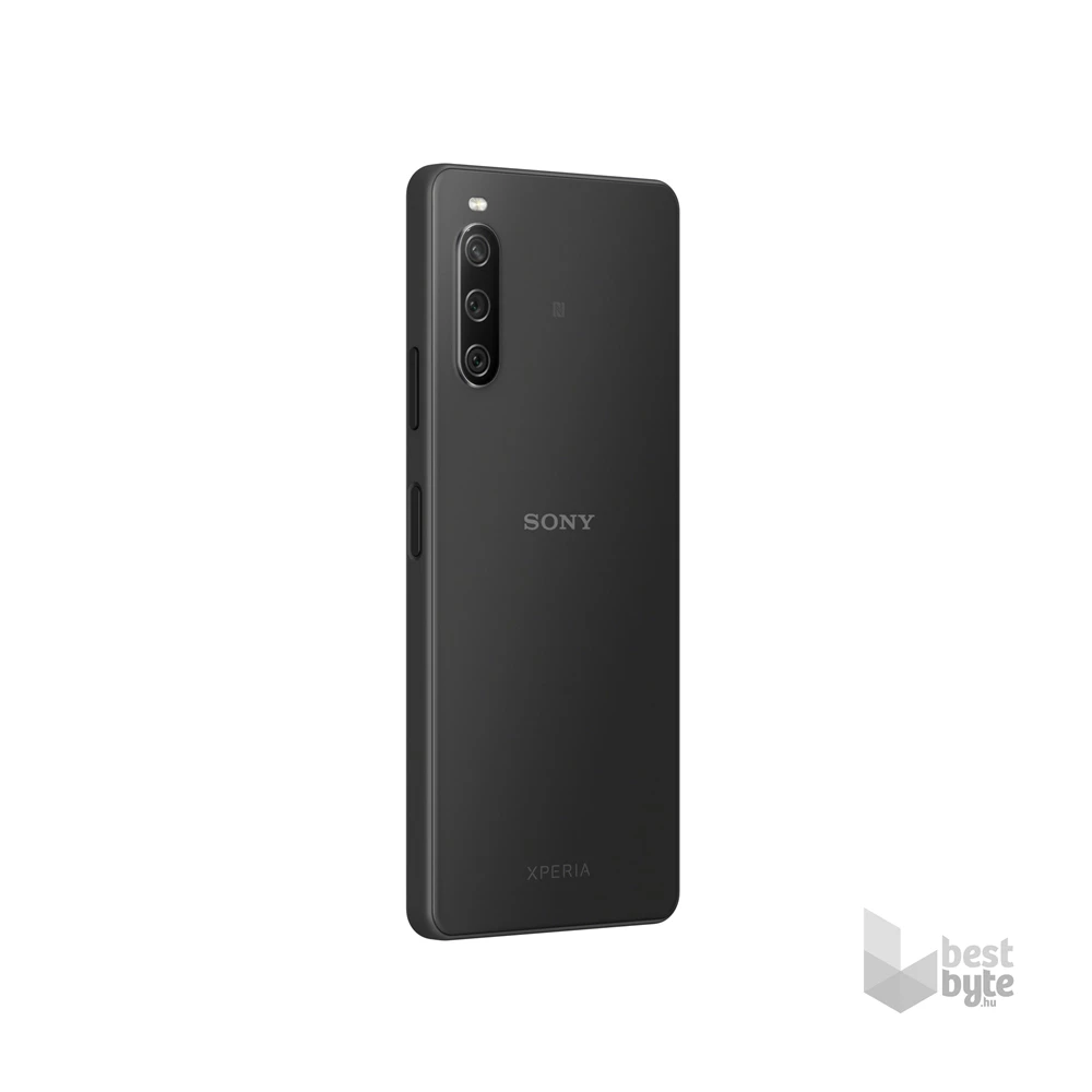 Sony Xperia 10 IV 6/128GB DualSIM kártyafüggetlen okostelefon - fekete (Android)