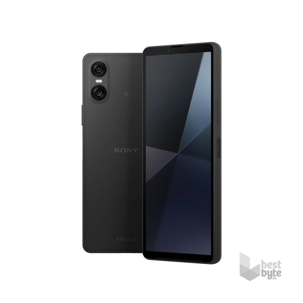 Sony Xperia 10 VI 8/128GB DualSIM kártyafüggetlen okostelefon - fekete (Android)