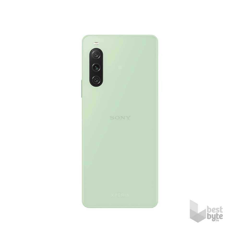 Sony Xperia 10 V 6/128GB DualSIM kártyafüggetlen okostelefon - zöld (Android)