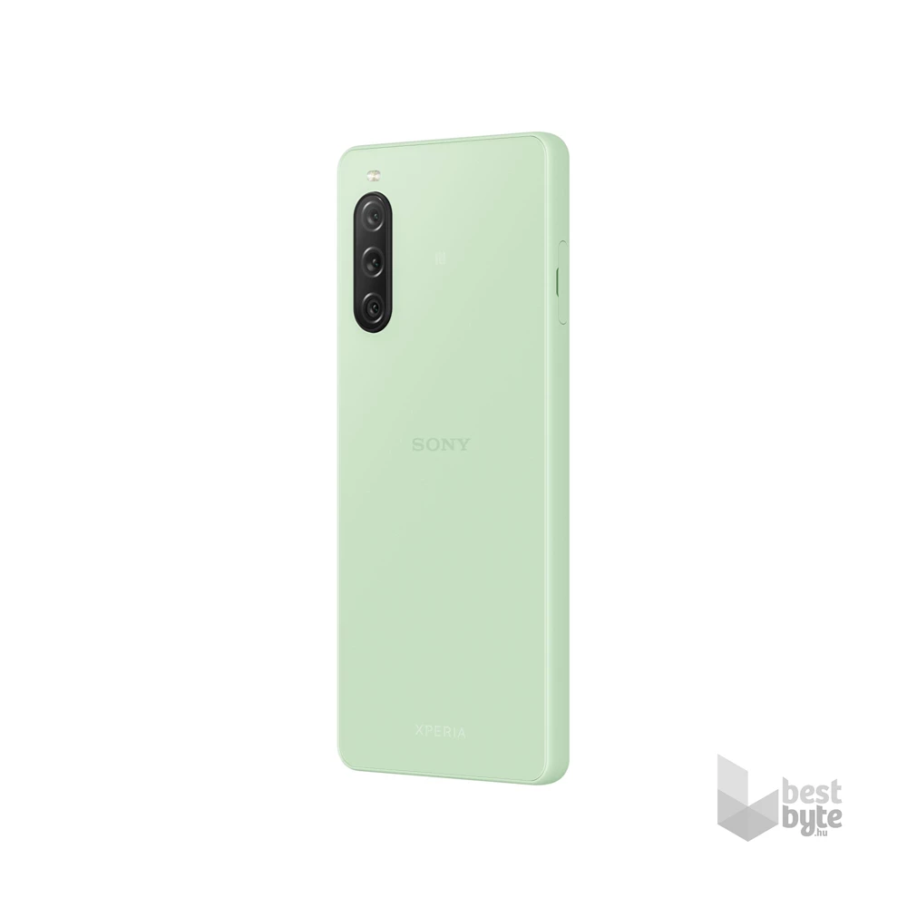 Sony Xperia 10 V 6/128GB DualSIM kártyafüggetlen okostelefon - zöld (Android)
