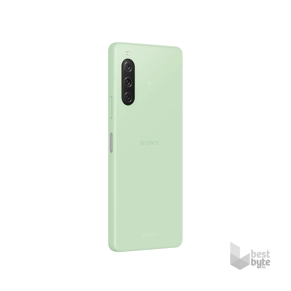 Sony Xperia 10 V 6/128GB DualSIM kártyafüggetlen okostelefon - zöld (Android)