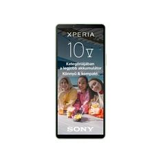 Sony Xperia 10 V 6/128GB DualSIM kártyafüggetlen okostelefon - zöld (Android)