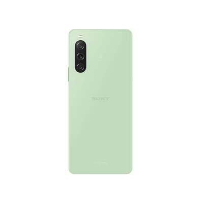 Sony Xperia 10 V 6/128GB DualSIM kártyafüggetlen okostelefon - zöld (Android)