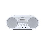 Sony ZSPS50W fehér hordozható CD-s rádió