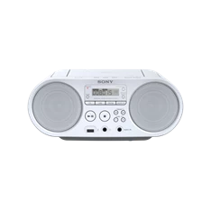 Sony ZSPS50W fehér hordozható CD-s rádió