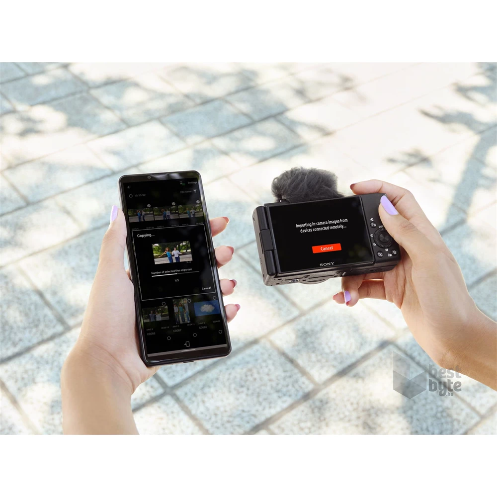 Sony ZV-1F vlogkamera