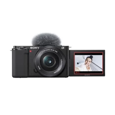 Sony ZV-E10 Vlogkamera kit (16-50mm f/3.5-5.6 objektívvel)
