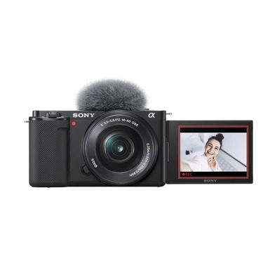 Sony ZV-E10 Vlogkamera kit (16-50mm f/3.5-5.6 objektívvel)