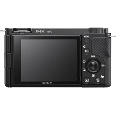 Sony ZV-E10 Vlogkamera kit (16-50mm f/3.5-5.6 objektívvel)