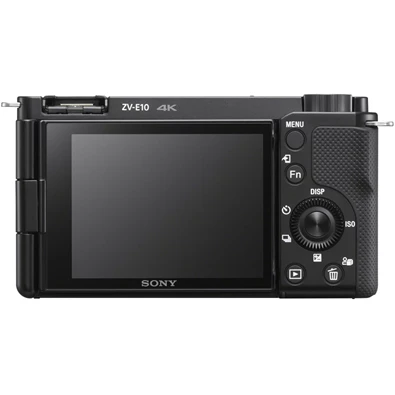 Sony ZV-E10 Vlogkamera kit (16-50mm f/3.5-5.6 objektívvel)