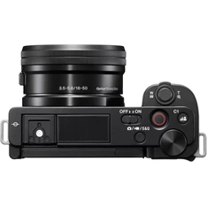 Sony ZV-E10 Vlogkamera kit (16-50mm f/3.5-5.6 objektívvel)