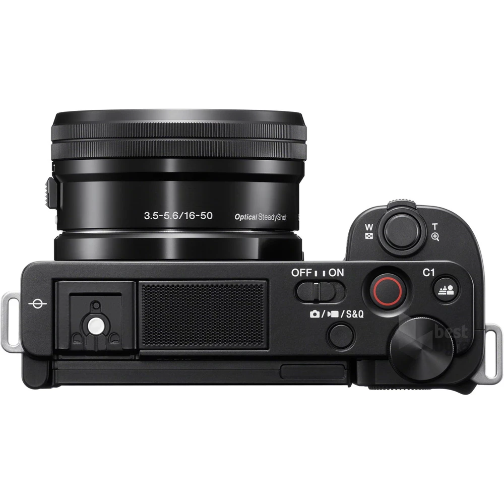 Sony ZV-E10 Vlogkamera kit (16-50mm f/3.5-5.6 objektívvel)