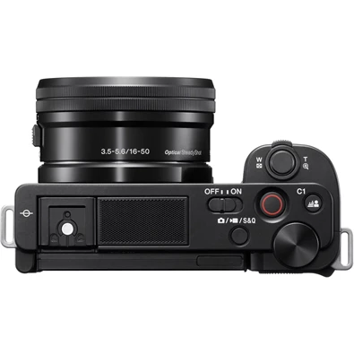 Sony ZV-E10 Vlogkamera kit (16-50mm f/3.5-5.6 objektívvel)