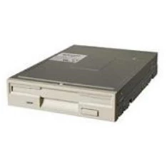 Sony 1,44" floppy meghajtó, fehér