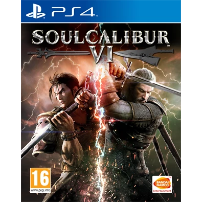 Soul Calibur 6 PS4 játékszoftver