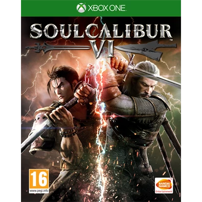 Soul Calibur 6 XBOX One játékszoftver
