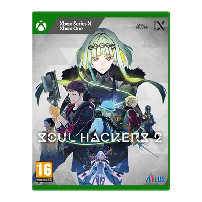 Soul Hackers 2 Xbox One/Series X játékszoftver