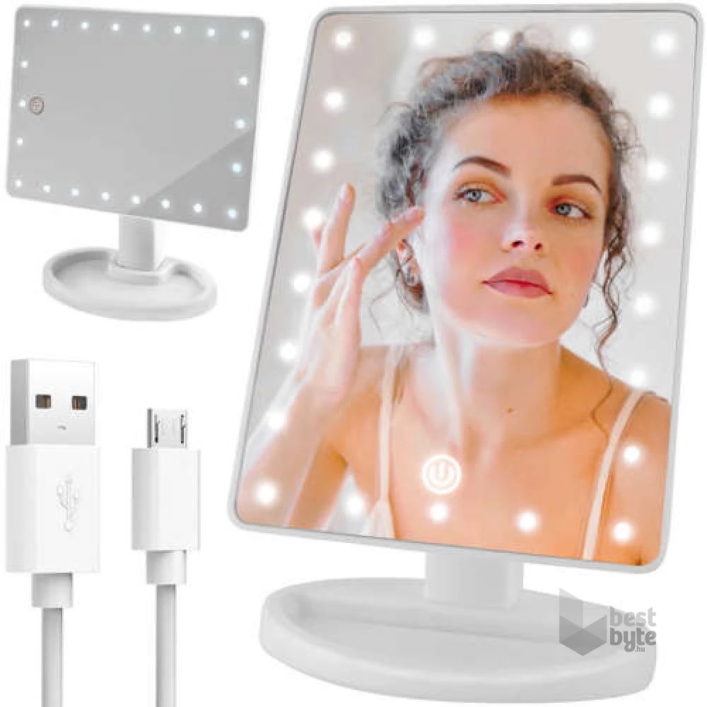 Soulima LED-es kozmetikai tükör