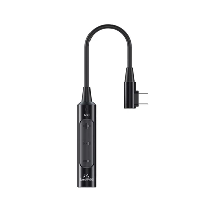SoundMAGIC A30 hordozható USB Type-C DAC fejhallgató erősítő