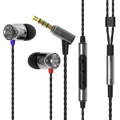 SoundMAGIC SM-E10C-02 In-Ear ezüst-fekete fülhallgató