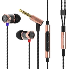 SoundMAGIC SM-E10C-03 In-Ear fekete-arany fülhallgató
