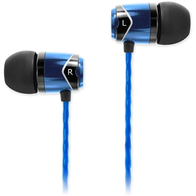 SoundMAGIC SM-E10-05 In-Ear kék-fekete fülhallgató