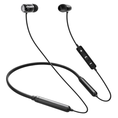 SoundMAGIC E11BT In-Ear Bluetooth nyakpántos fekete fülhallgató