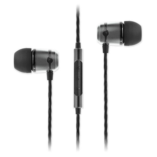 SOUNDMAGIC E50C In-Ear metálszürke fülhallgató headset