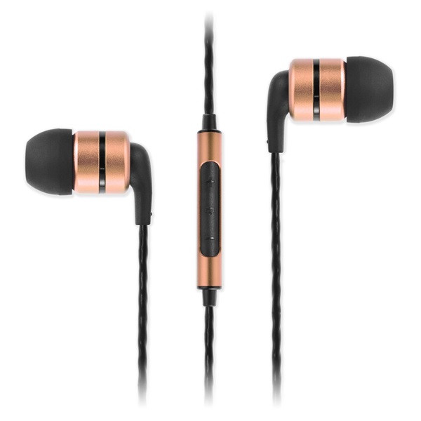 SOUNDMAGIC E80C In-Ear arany fülhallgató headset