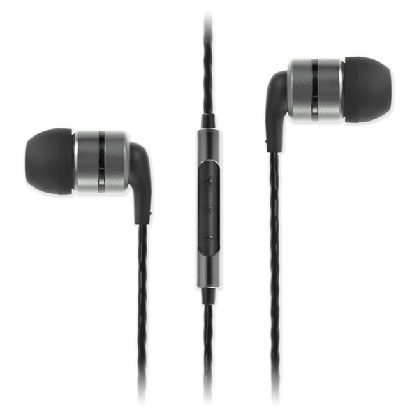 SOUNDMAGIC E80C In-Ear metálszürke fülhallgató headset