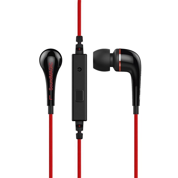 SOUNDMAGIC ES11S In-Ear piros fülhallgató headset