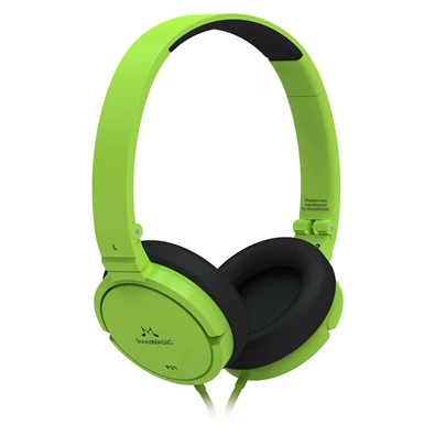 SoundMAGIC P21 On-Ear zöld fejhallgató