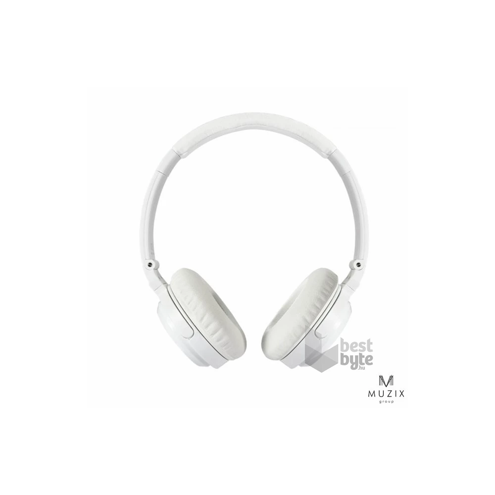 SoundMAGIC P22BT Over-Ear Bluetooth fehér fejhallgató