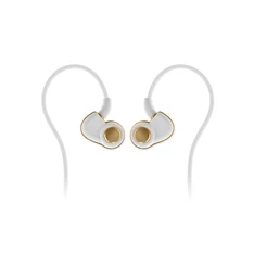 SoundMAGIC PL30+C In-Ear mikrofonos fehér-arany fülhallgató