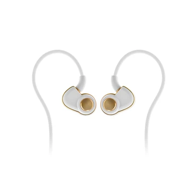 SoundMAGIC PL30+C In-Ear mikrofonos fehér-arany fülhallgató
