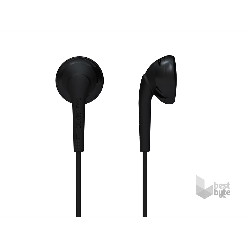 SoundMAGIC SM-EP10-03 EP10 fekete fülhallgató