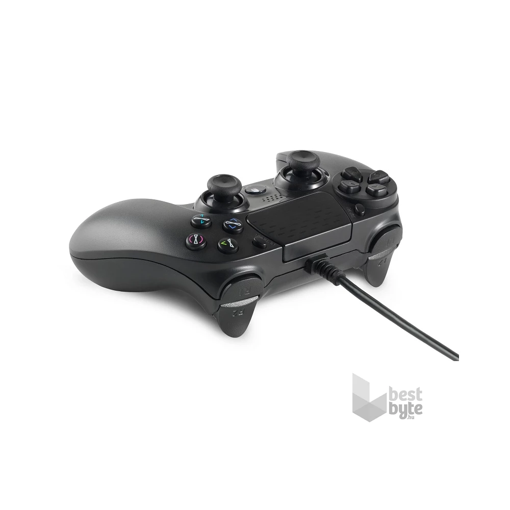 Spartan Gear 2807574 Hoplite PS4 vezetékes fekete kontroller