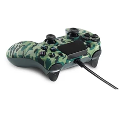 Spartan Gear 2807576 Hoplite PS4 vezetékes terepmintás zöld kontroller