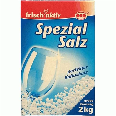 Scanpart 8000000124 mosogatógépekhez 2kg speciális só